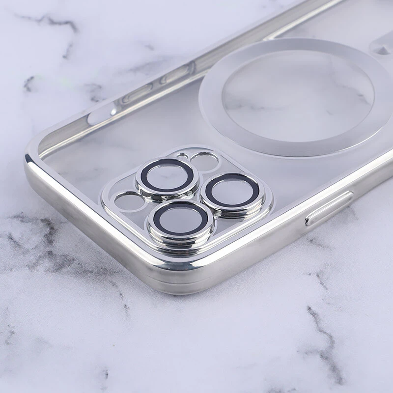 قاب ژله ای مگ سیف آیفون iPhone 13 Pro محافظ لنزدار