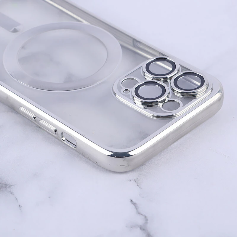 قاب ژله ای مگ سیف آیفون iPhone 13 Pro محافظ لنزدار