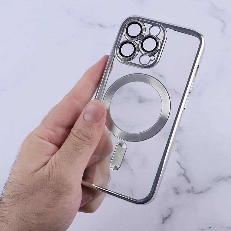 قاب ژله ای مگ سیف آیفون iPhone 13 Pro محافظ لنزدار