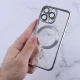 قاب ژله ای مگ سیف آیفون iPhone 13 Pro محافظ لنزدار