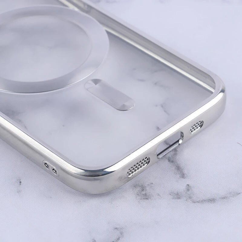 قاب ژله ای مگ سیف آیفون iPhone 13 Pro محافظ لنزدار