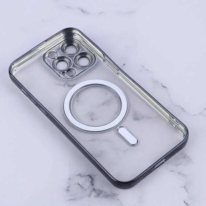 قاب ژله ای مگ سیف آیفون iPhone 14 Pro Max محافظ لنزدار