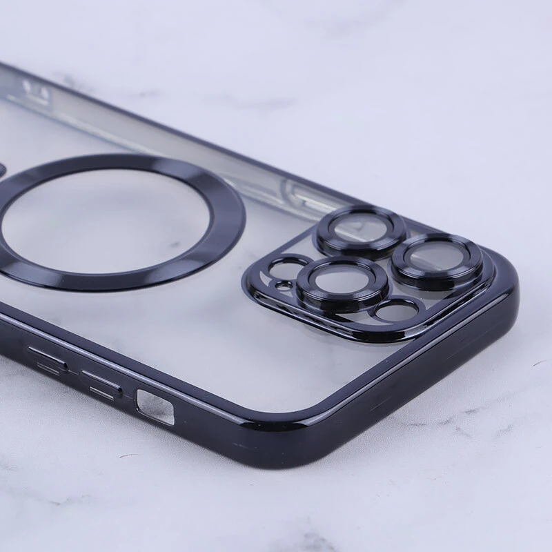 قاب ژله ای مگ سیف آیفون iPhone 14 Pro Max محافظ لنزدار