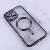 قاب ژله ای مگ سیف آیفون iPhone 14 Pro Max محافظ لنزدار