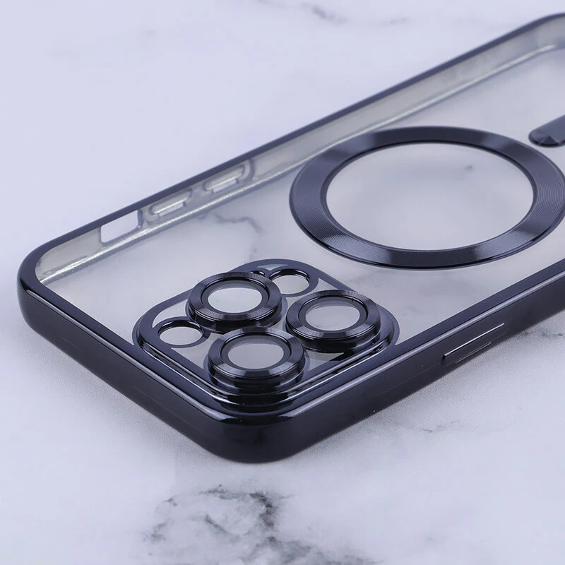 قاب ژله ای مگ سیف آیفون iPhone 14 Pro Max محافظ لنزدار