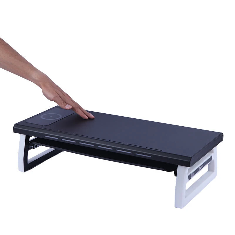 پایه زیر مانیتوری و هاب 6 پورت Type-C / USB انزو LF-M9
