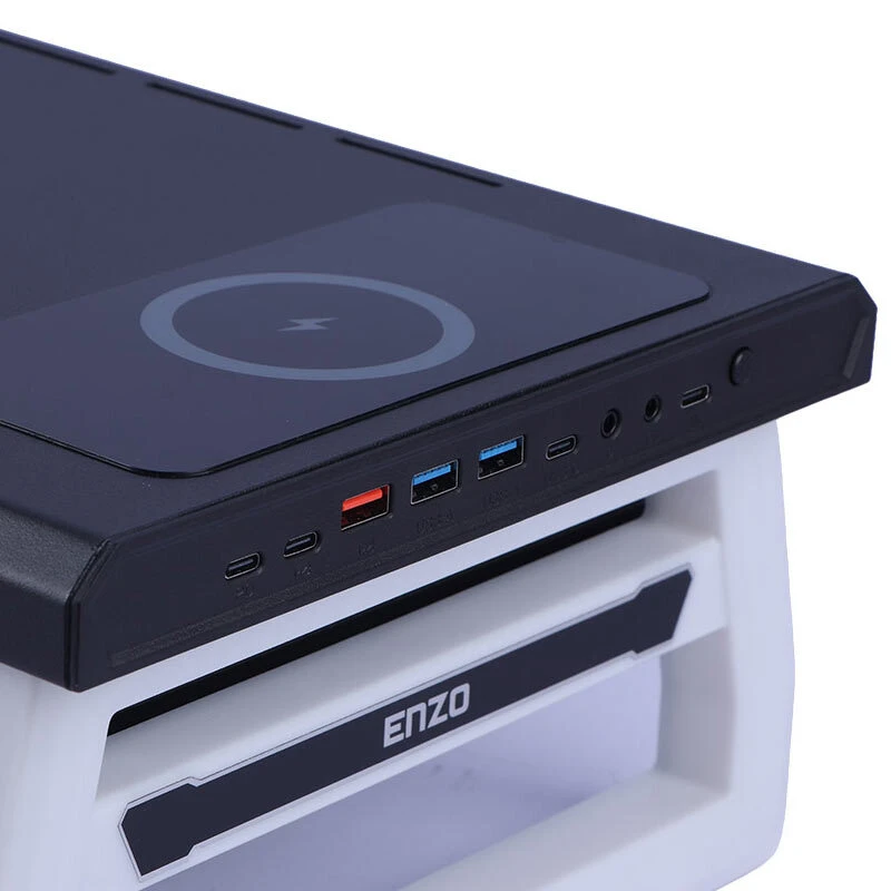 پایه زیر مانیتوری و هاب 6 پورت Type-C / USB انزو LF-M9