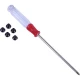 پایه زیر مانیتوری و هاب 6 پورت Type-C / USB انزو LF-M9