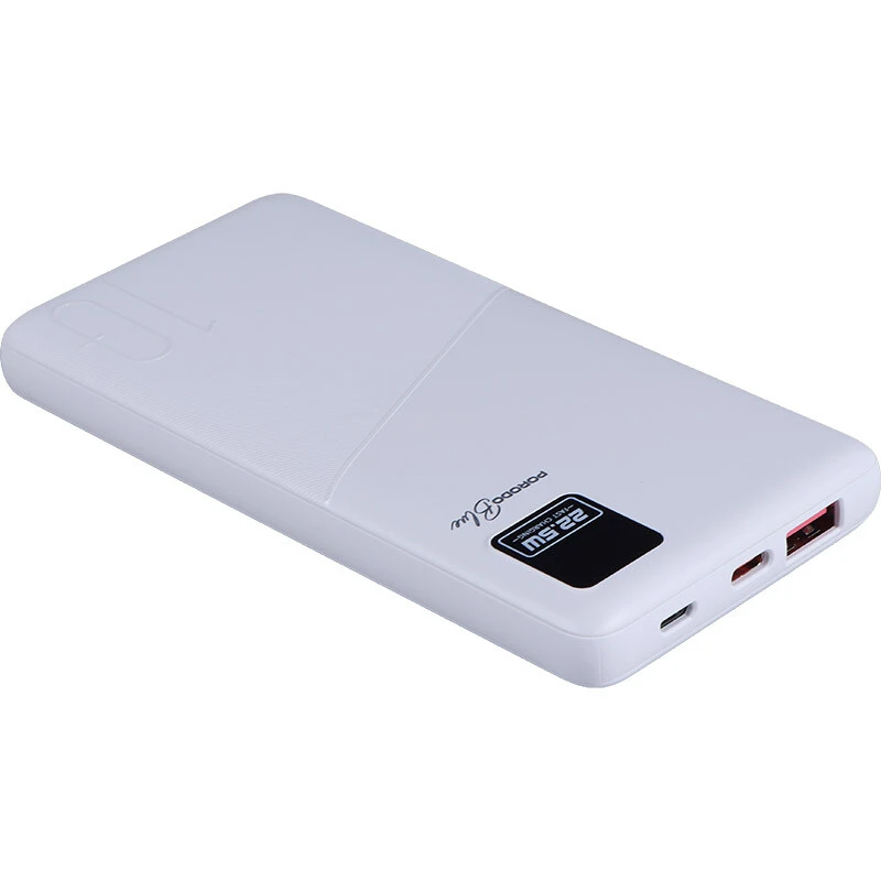 پاور بانک فست شارژ پرودو Blue PB053 22.5W ظرفیت 10000 میلی آمپر ساعت