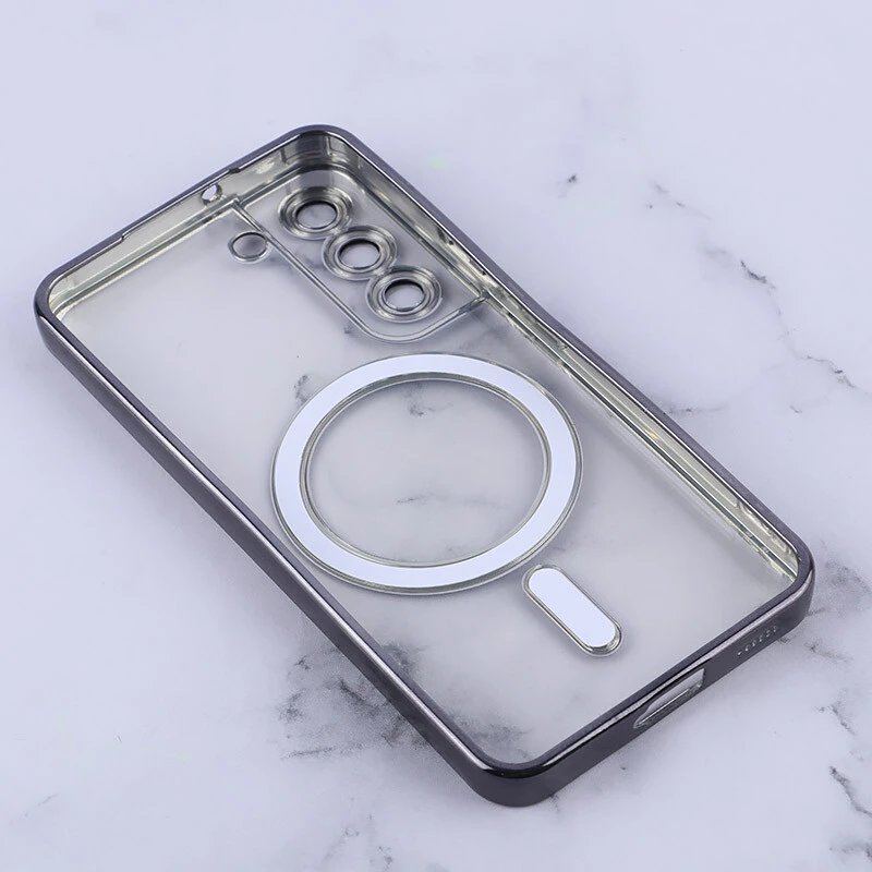 قاب ژله ای مگ سیف سامسونگ Galaxy S22 محافظ لنزدار