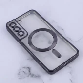 قاب ژله ای مگ سیف سامسونگ Galaxy S22 محافظ لنزدار