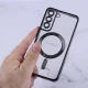 قاب ژله ای مگ سیف سامسونگ Galaxy S22 محافظ لنزدار
