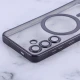 قاب ژله ای مگ سیف سامسونگ Galaxy S24 محافظ لنزدار