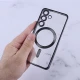 قاب ژله ای مگ سیف سامسونگ Galaxy S24 محافظ لنزدار