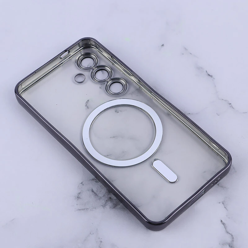 قاب ژله ای مگ سیف سامسونگ Galaxy S24 محافظ لنزدار