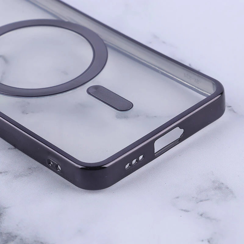 قاب ژله ای مگ سیف سامسونگ Galaxy S24 محافظ لنزدار