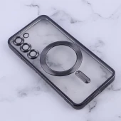 قاب ژله ای مگ سیف سامسونگ Galaxy S23 محافظ لنزدار