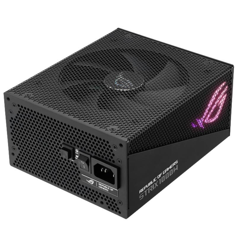 پاور ماژولار 1000 وات ایسوس ROG Strix Aura Edition Gold