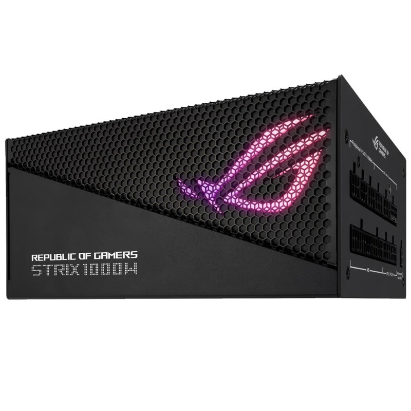 پاور ماژولار 1000 وات ایسوس ROG Strix Aura Edition Gold