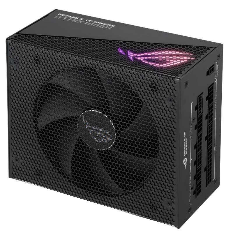 پاور ماژولار 1000 وات ایسوس ROG Strix Aura Edition Gold
