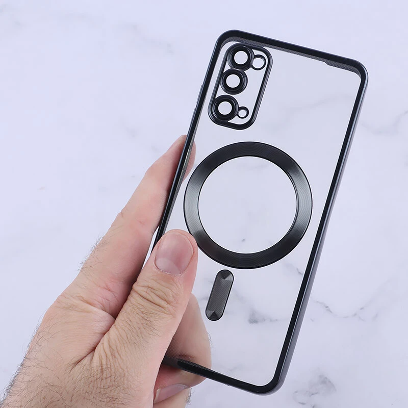 قاب ژله ای مگ سیف سامسونگ Galaxy S20 محافظ لنزدار