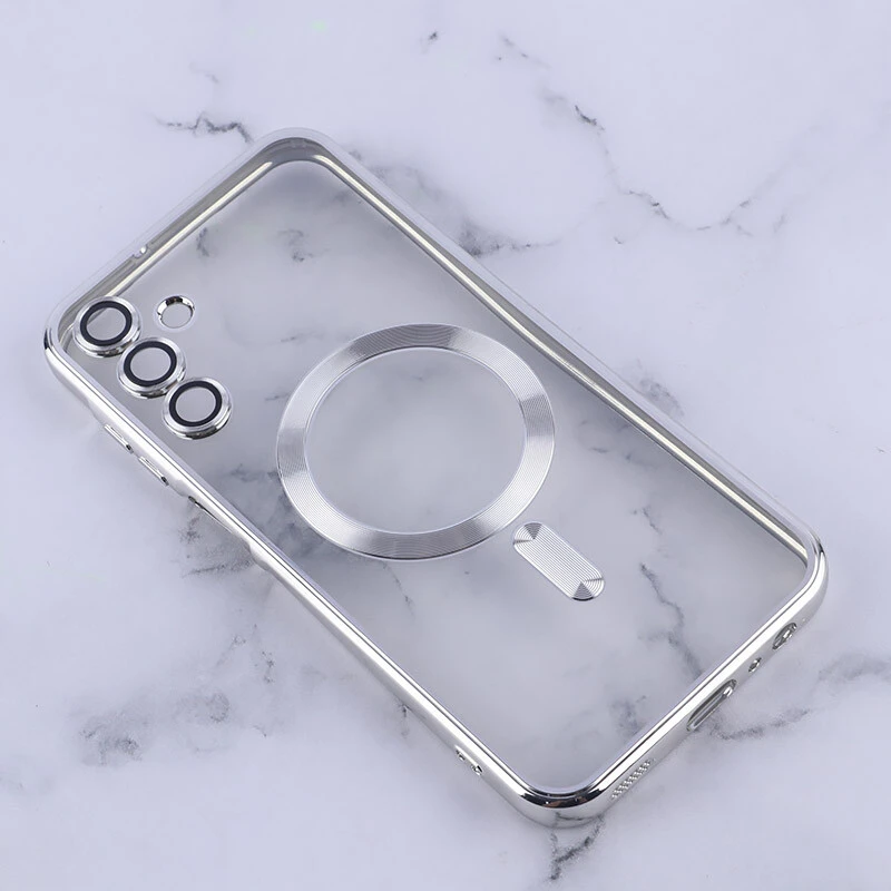 قاب ژله ای مگ سیف سامسونگ Galaxy A15 محافظ لنزدار