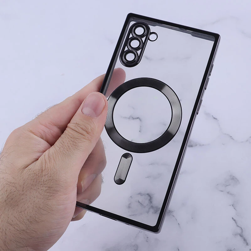 قاب ژله ای مگ سیف سامسونگ Galaxy Note 10 محافظ لنزدار