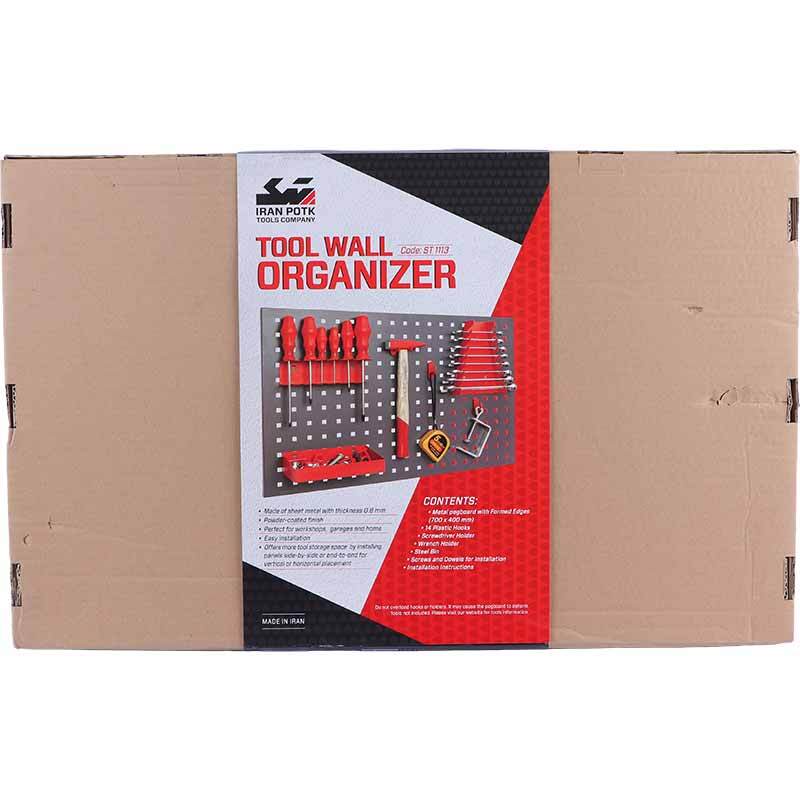 پنل نگهدارنده ابزار ایران پتک کد ST 1113