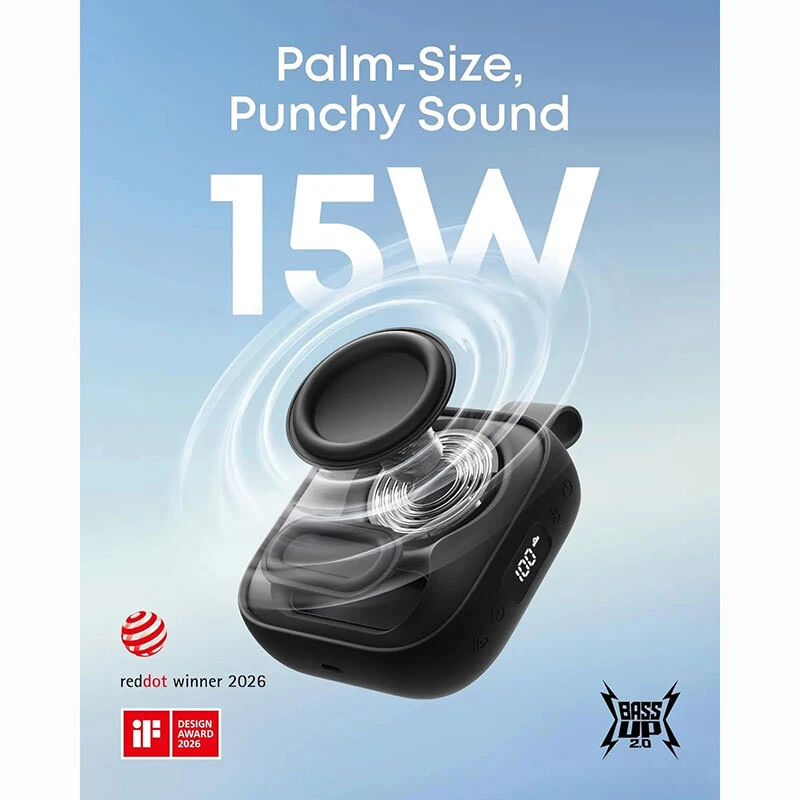 اسپیکر بلوتوثی انکر Soundcore Boom Go 3i D5103
