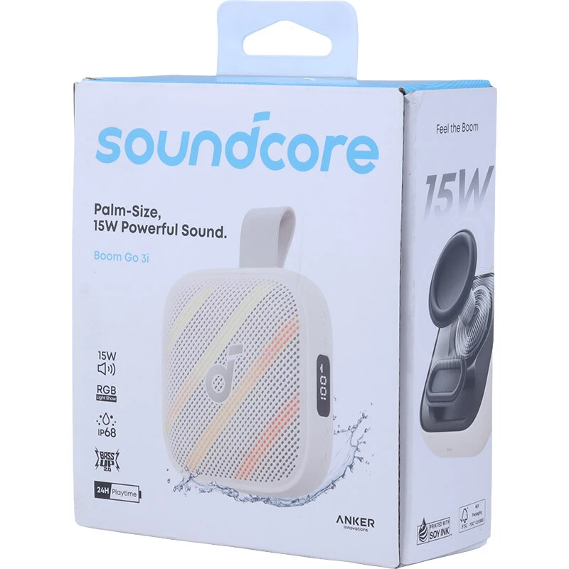 اسپیکر بلوتوثی انکر Soundcore Boom Go 3i D5103