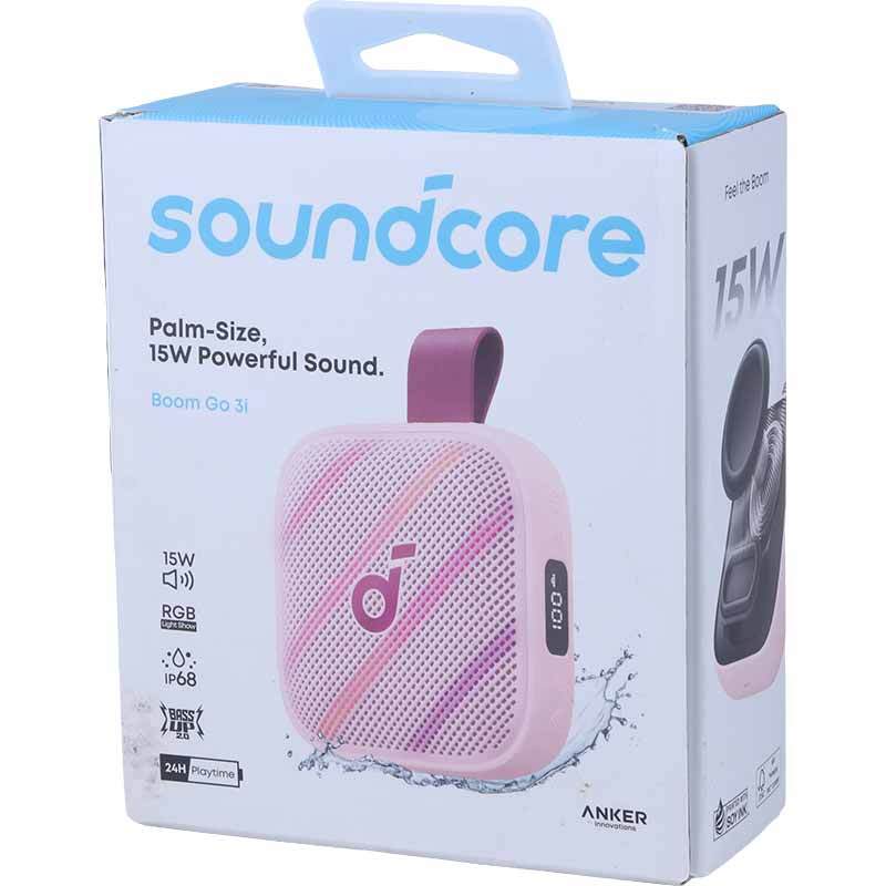 اسپیکر بلوتوثی انکر Soundcore Boom Go 3i D5103