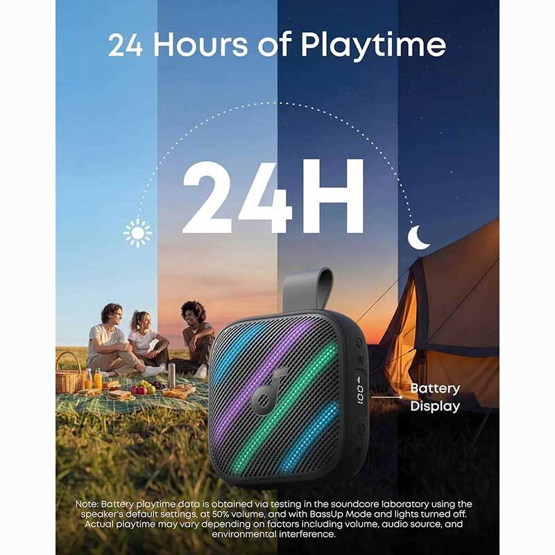 اسپیکر بلوتوثی انکر Soundcore Boom Go 3i D5103
