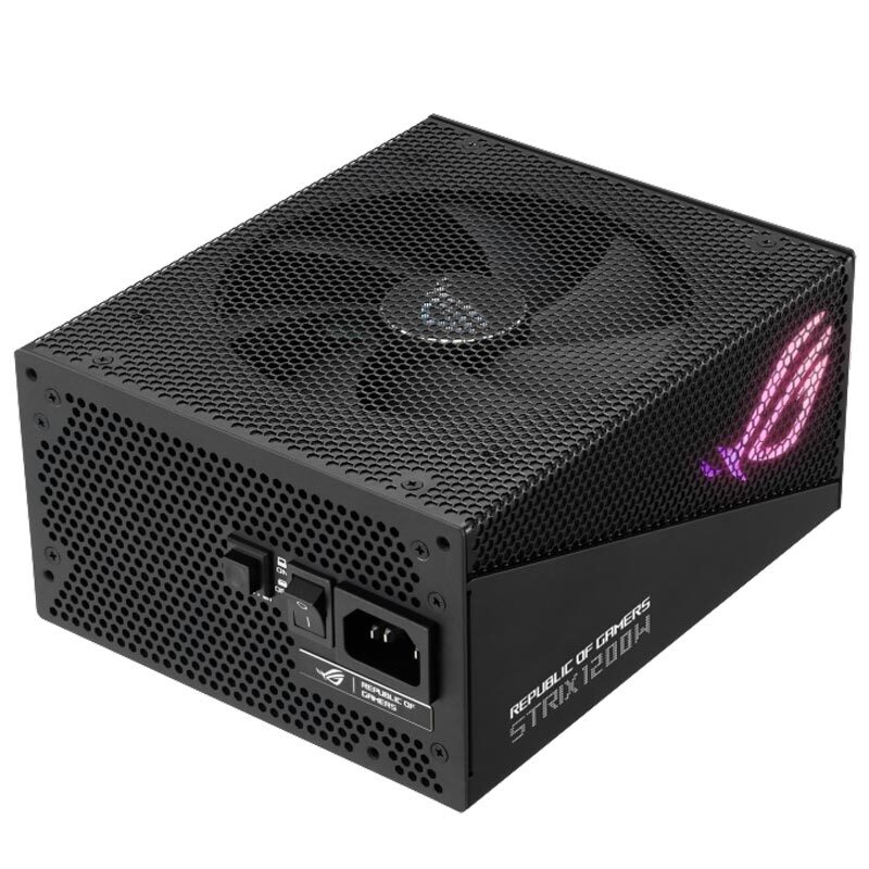 پاور ماژولار 1200 وات ایسوس ROG Strix 1200W Gold Aura Edition