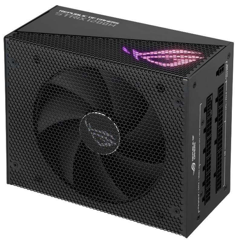 پاور ماژولار 1200 وات ایسوس ROG Strix 1200W Gold Aura Edition