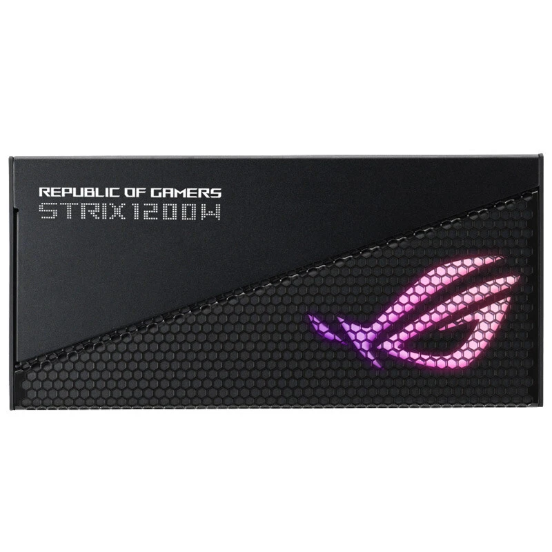 پاور ماژولار 1200 وات ایسوس ROG Strix 1200W Gold Aura Edition