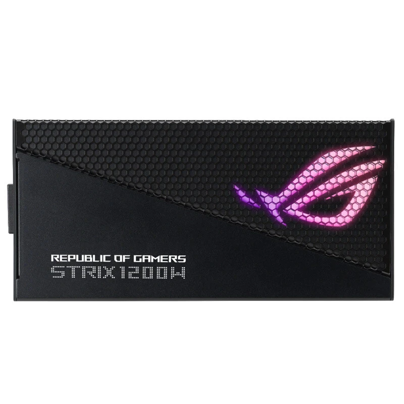 پاور ماژولار 1200 وات ایسوس ROG Strix 1200W Gold Aura Edition