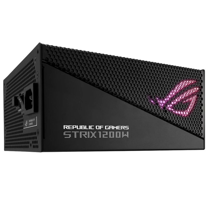 پاور ماژولار 1200 وات ایسوس ROG Strix 1200W Gold Aura Edition