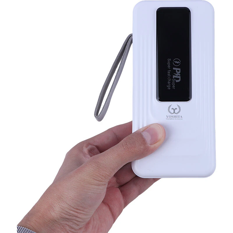 پاور بانک فست شارژ یوشیتا YP041 PD 22.5W ظرفیت 50000 میلی آمپر ساعت