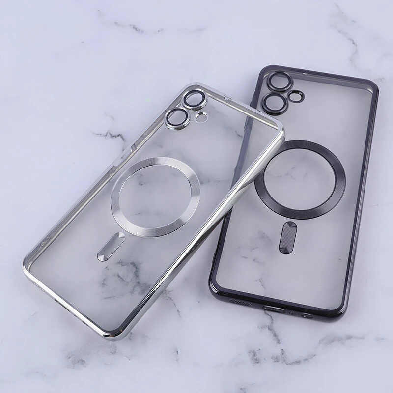 قاب ژله ای مگ سیف سامسونگ Galaxy A06 محافظ لنزدار