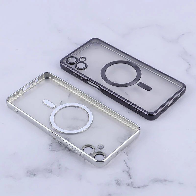 قاب ژله ای مگ سیف سامسونگ Galaxy A06 محافظ لنزدار
