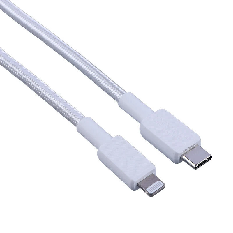 کابل تایپ سی به لایتنینگ فست شارژ 60 وات انکر A81B7H21 طول 3 متر
