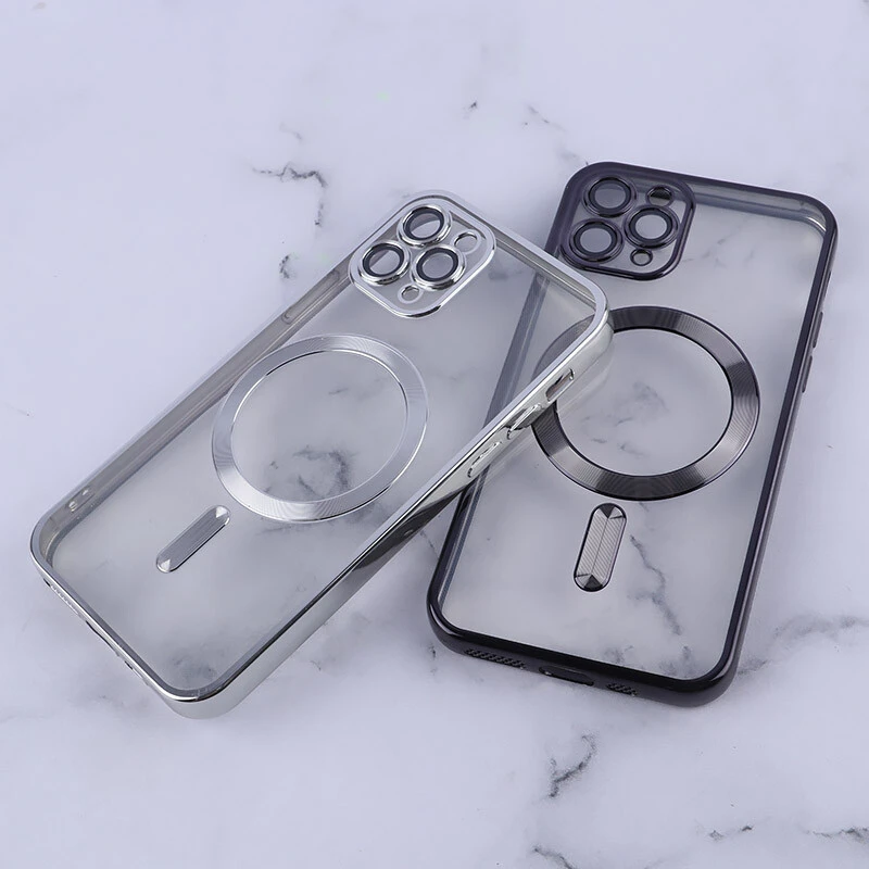 قاب ژله ای مگ سیف آیفون iPhone 11 Pro محافظ لنزدار