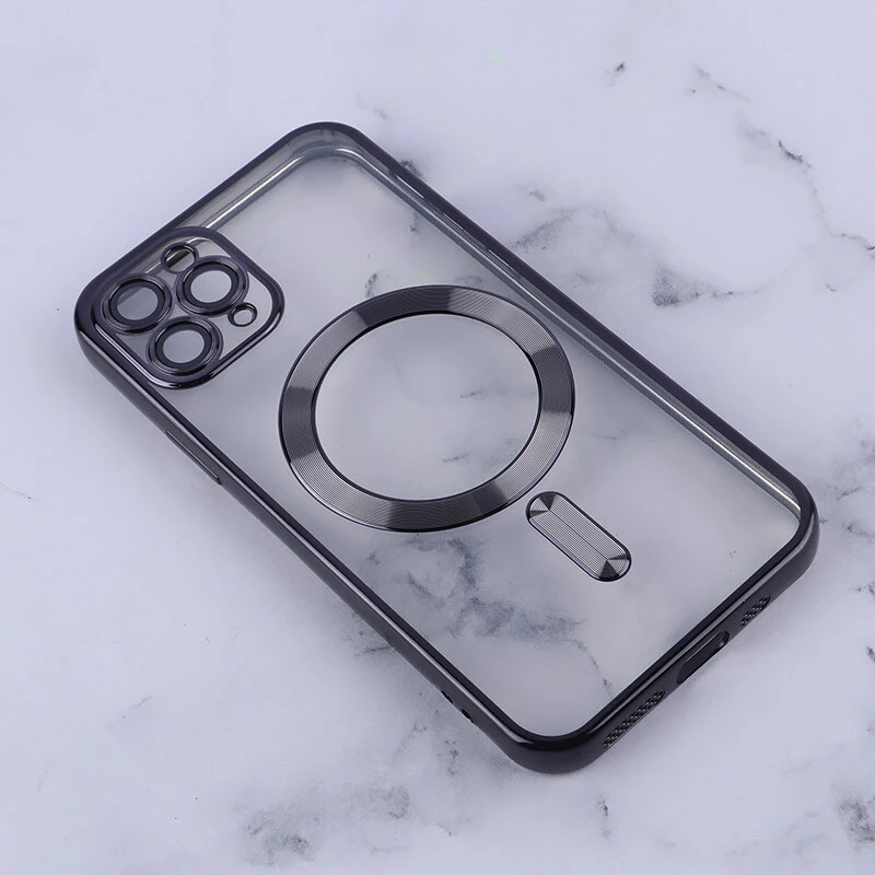 قاب ژله ای مگ سیف آیفون iPhone 11 Pro محافظ لنزدار