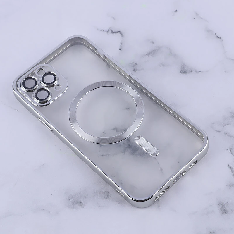 قاب ژله ای مگ سیف آیفون iPhone 11 Pro محافظ لنزدار