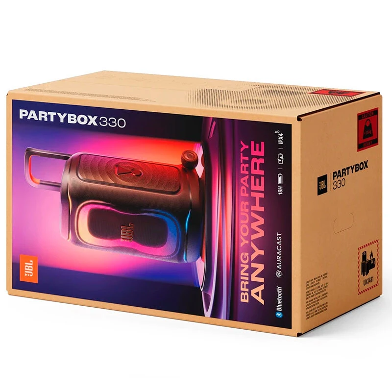 اسپیکر چمدانی بلوتوثی جی بی ال Partybox 330