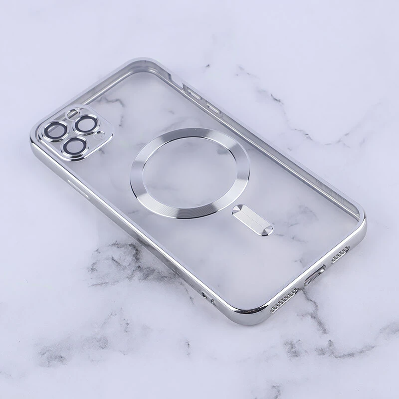 قاب ژله ای مگ سیف آیفون iPhone 11 Pro Max محافظ لنزدار
