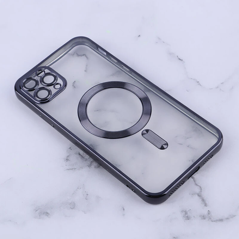 قاب ژله ای مگ سیف آیفون iPhone 11 Pro Max محافظ لنزدار