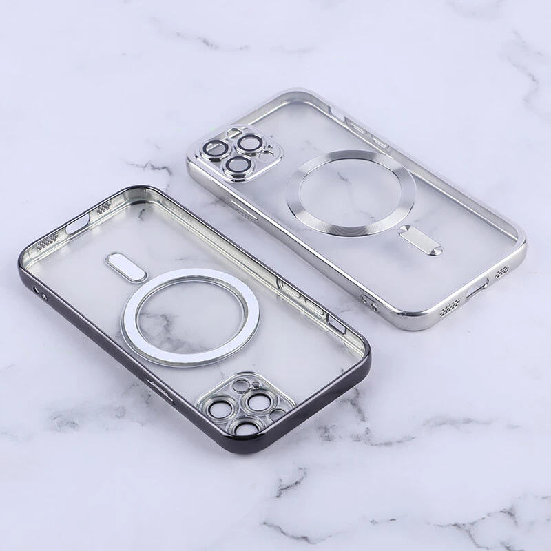 قاب ژله ای مگ سیف آیفون iPhone 12 Pro محافظ لنزدار