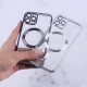 قاب ژله ای مگ سیف آیفون iPhone 12 Pro محافظ لنزدار