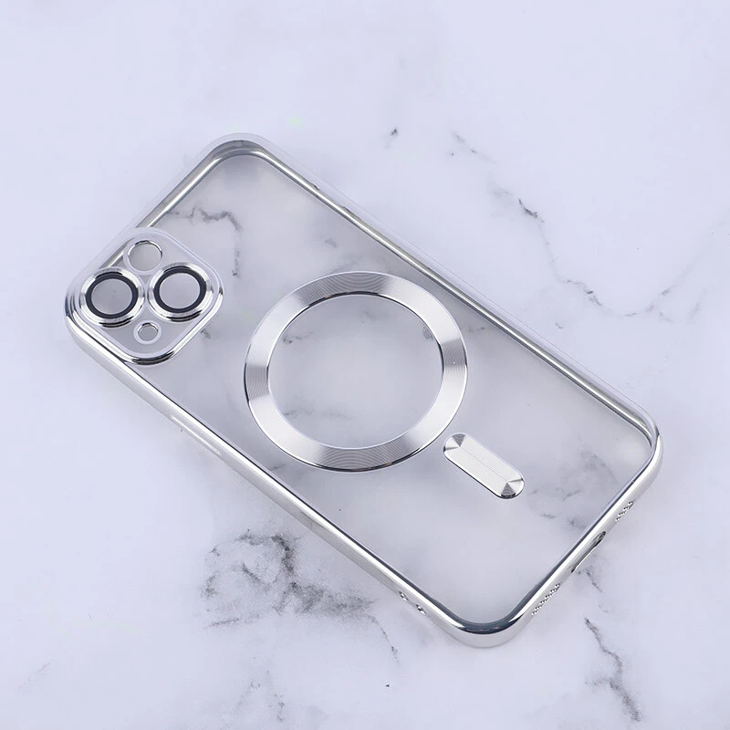 قاب ژله ای مگ سیف آیفون iPhone 13 محافظ لنزدار